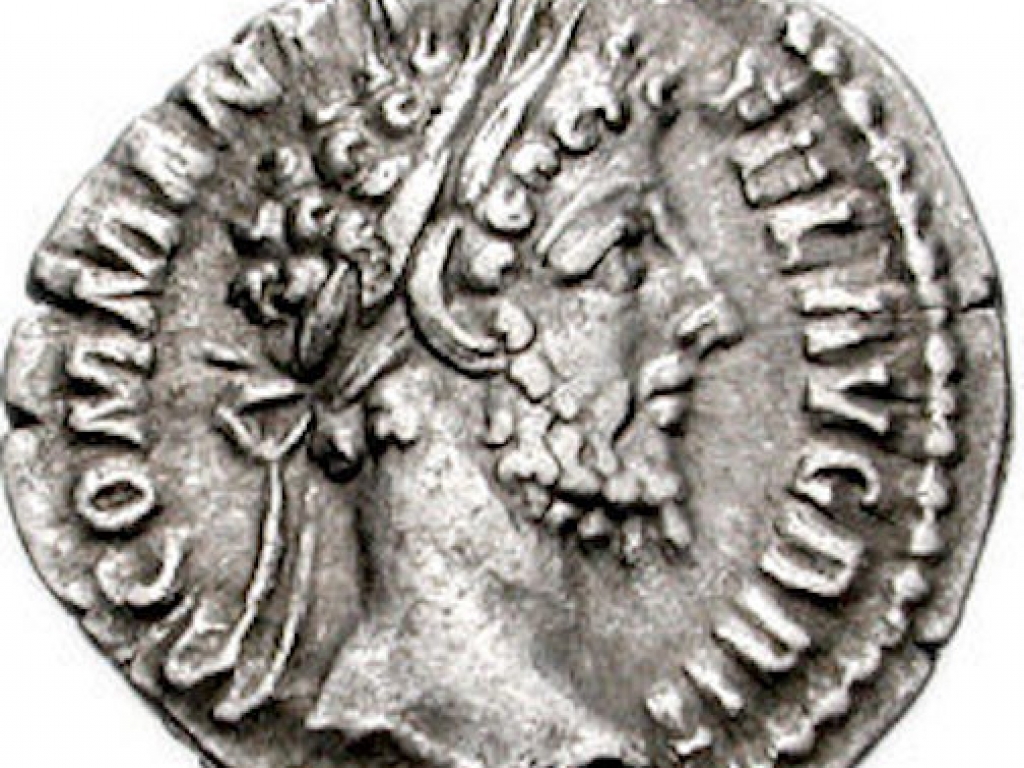 Romeinse Keizer Commodus (Lucius Aelius Aurelius)