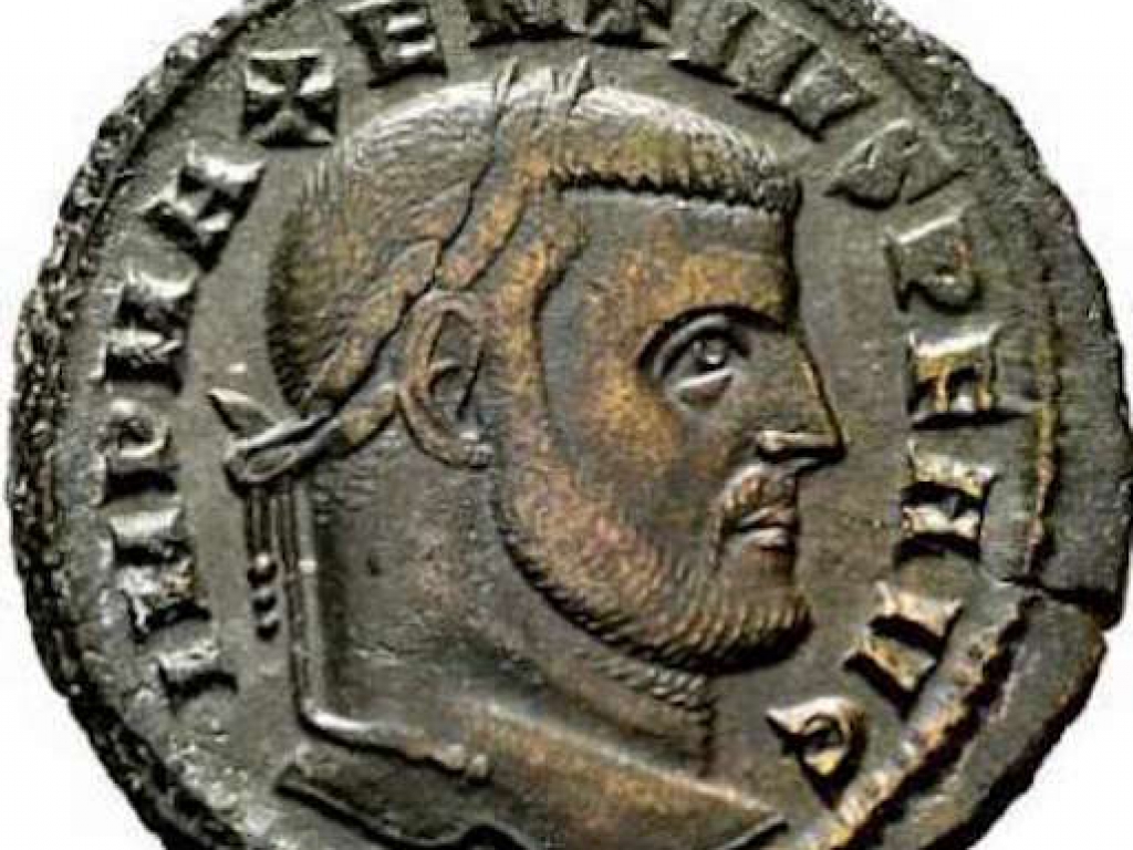 Romeinse Keizer Maxentius (Marcus Aurelius Valerius)