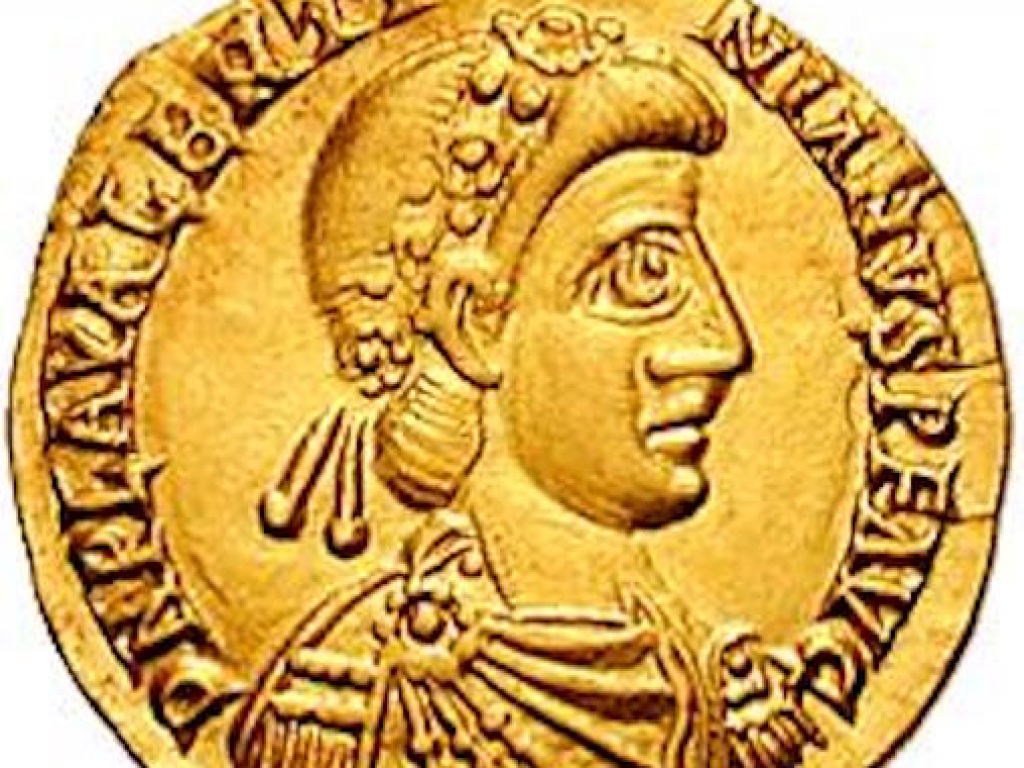 Romeinse Keizer Valentinianus III (Flavius Placidus)