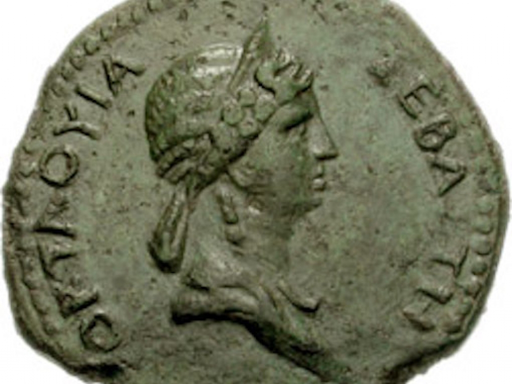 Romeinse Keizerin Claudia Octavia (Acte)