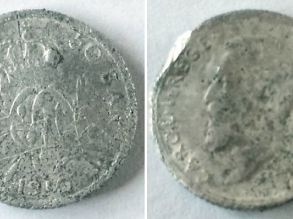 Zilveren munt van 1910: 50 Bani Romania, Brussels, Carol I