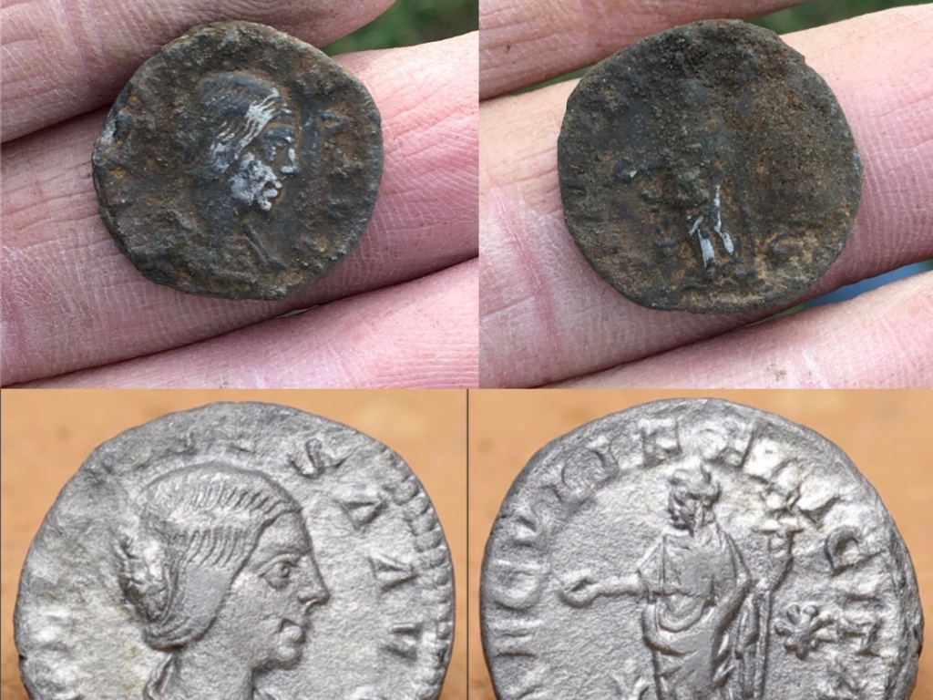 Romeinse Denarius (zilver)