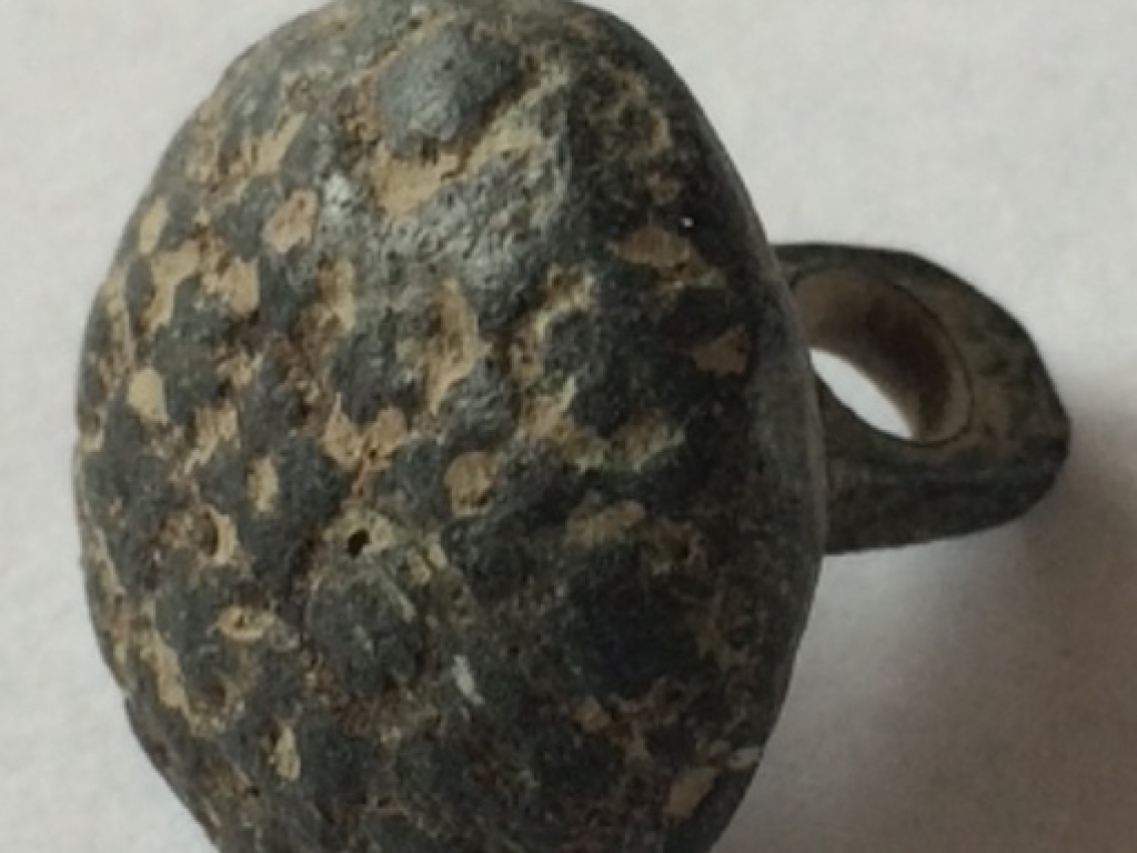Bronzen Tudor knoop