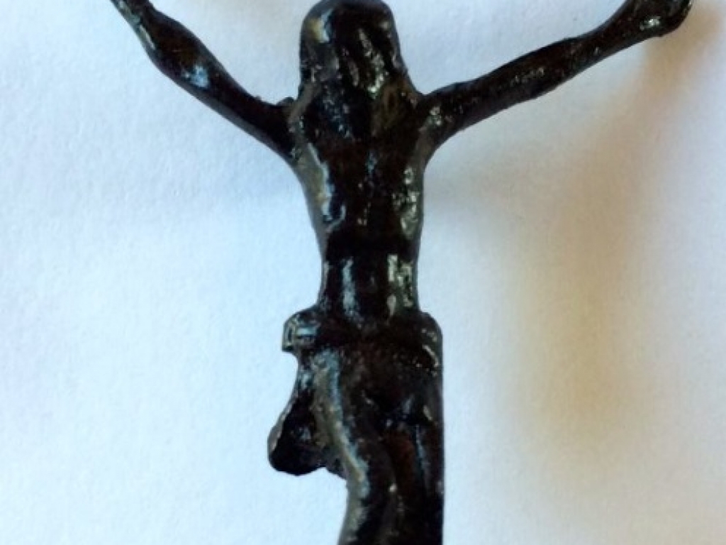 Corpus zonder crucifix - voorkant