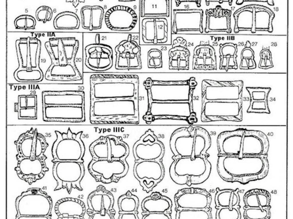 Diverse Tudor Gespen