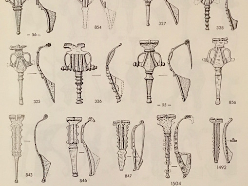 Hod Hill fibulae