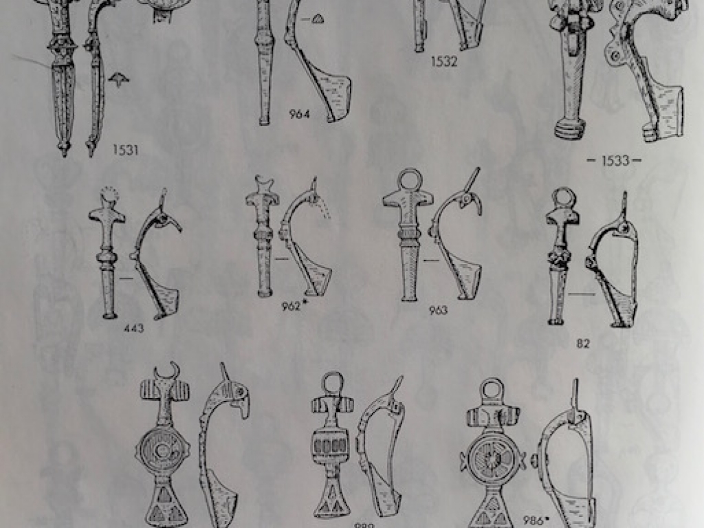 Trompet derivatieve fibulae