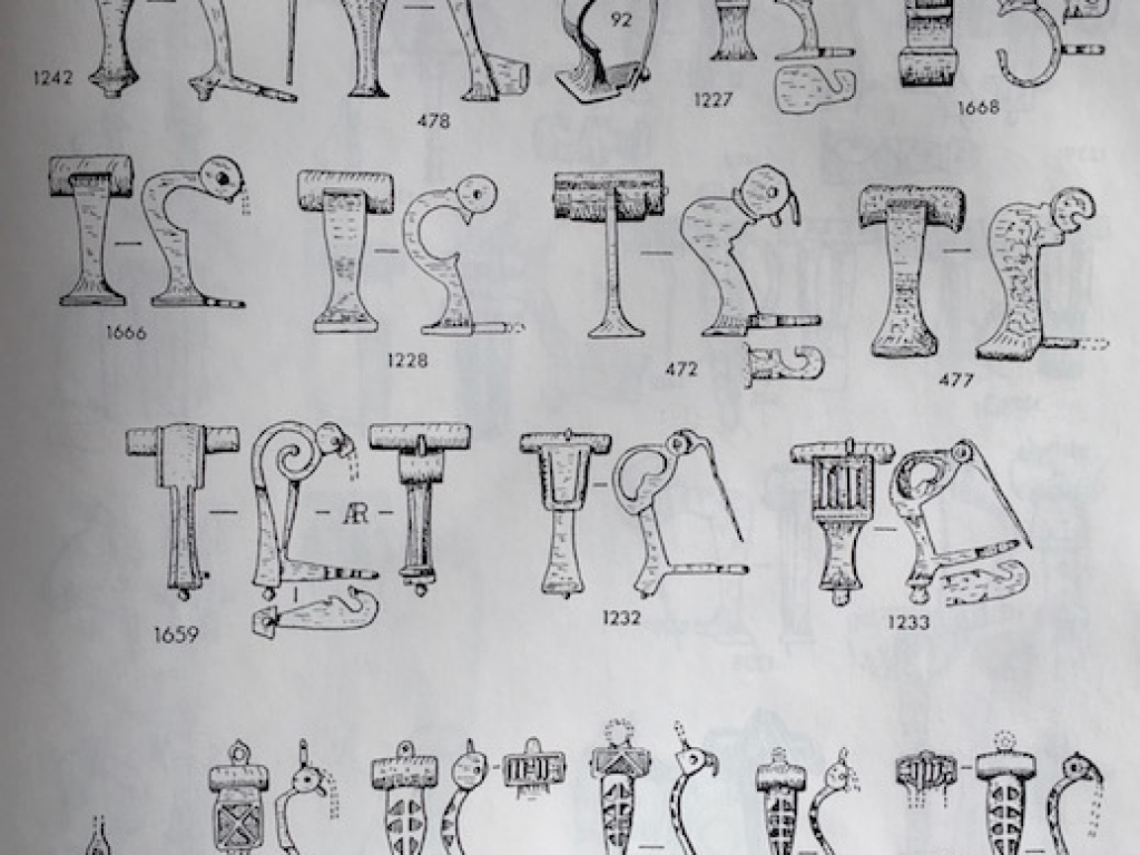 Kniefibulae 