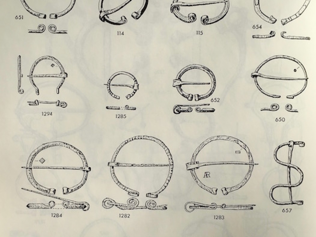 Penannular Fibulae (type C)