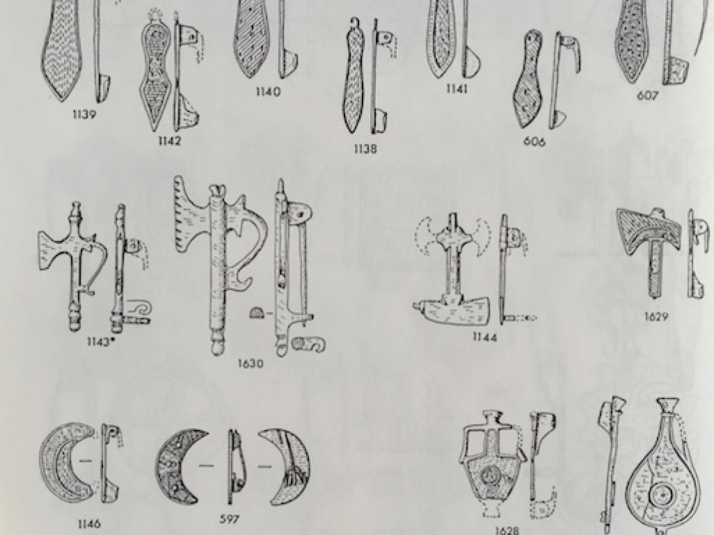 Figuur Fibulae (plaat)