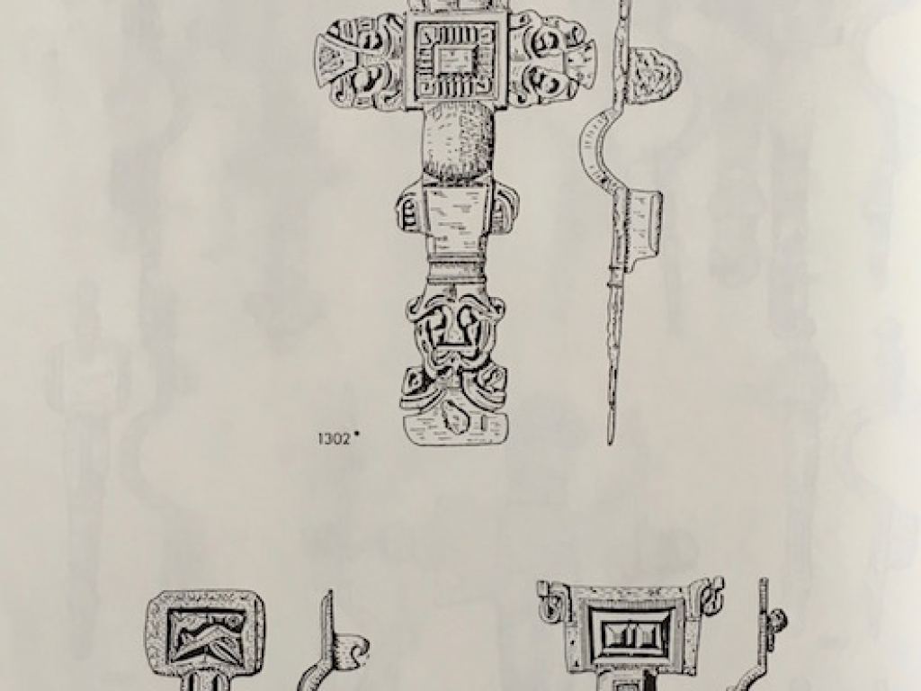 Anglo-Saxon Periode Fibulae