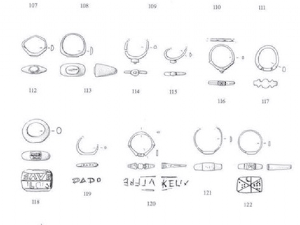 Diverse Romeinse ringen