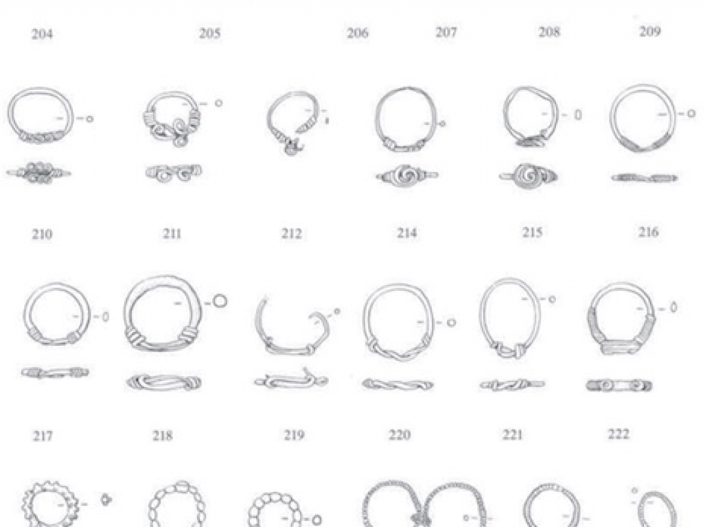 Diverse Romeinse ringen
