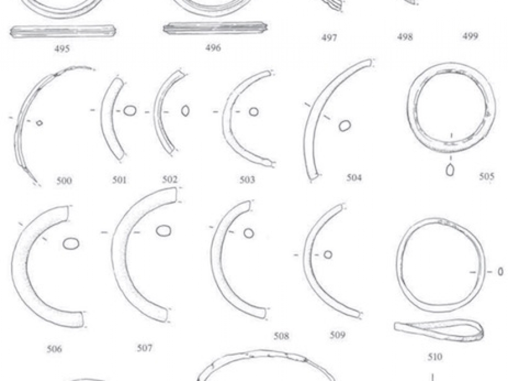 Diverse Romeinse Armbanden