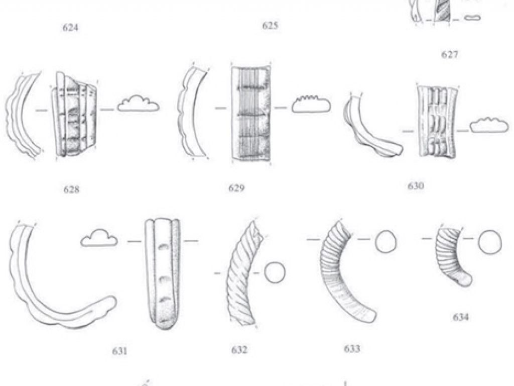 Diverse Romeinse Armbanden