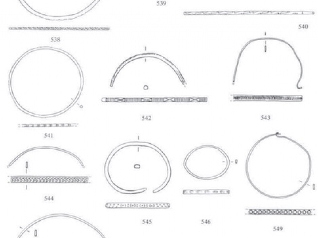 Diverse Romeinse Armbanden