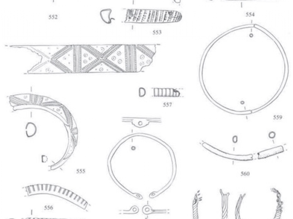 Diverse Romeinse Armbanden