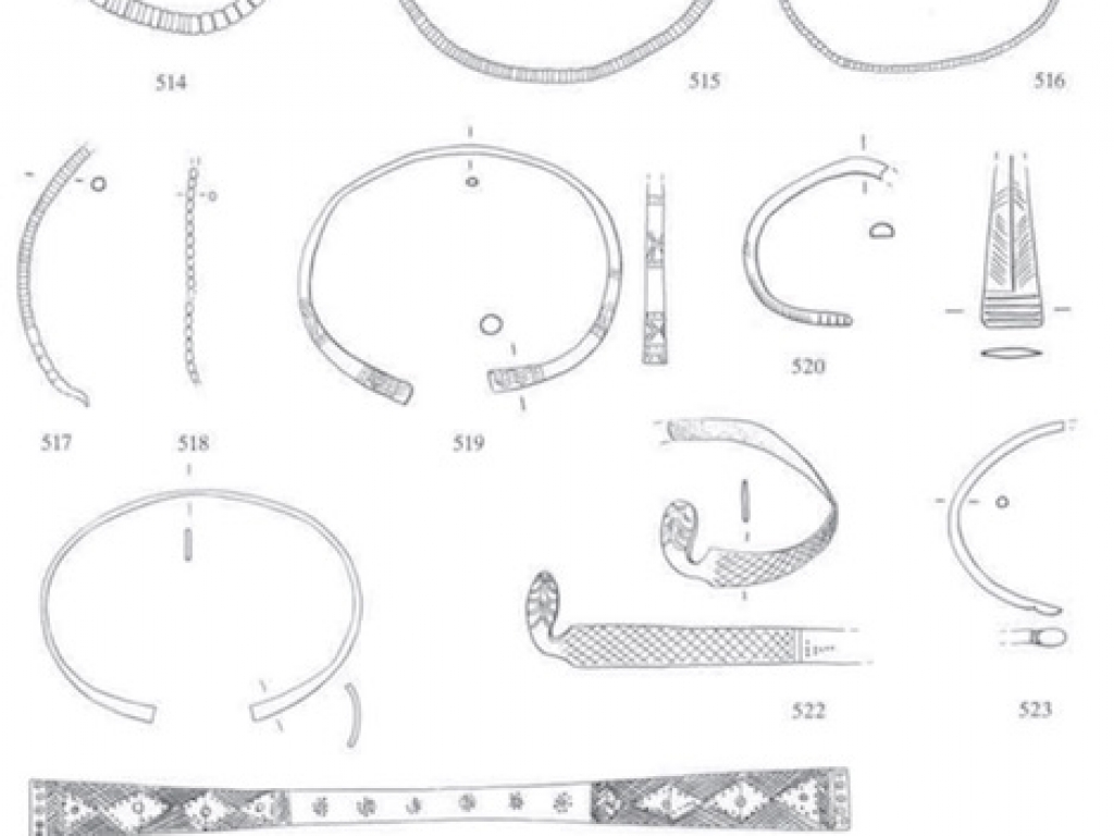 Diverse Romeinse Armbanden