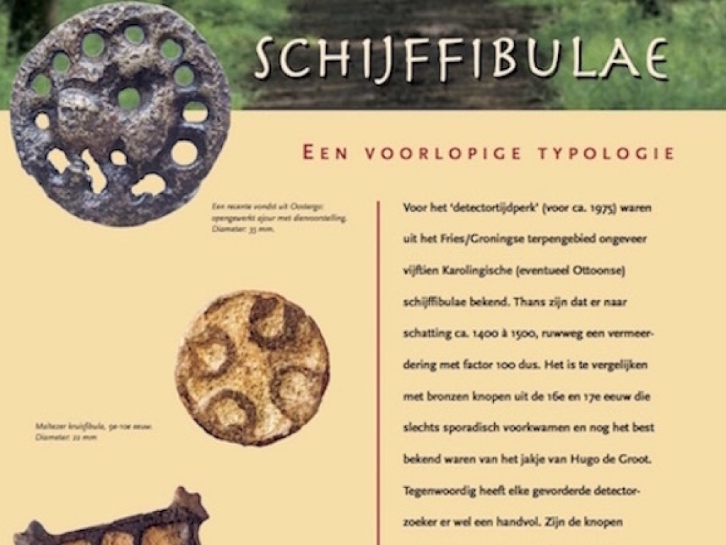 Informatie over Karolingische - Ottoonse Schijffibulae