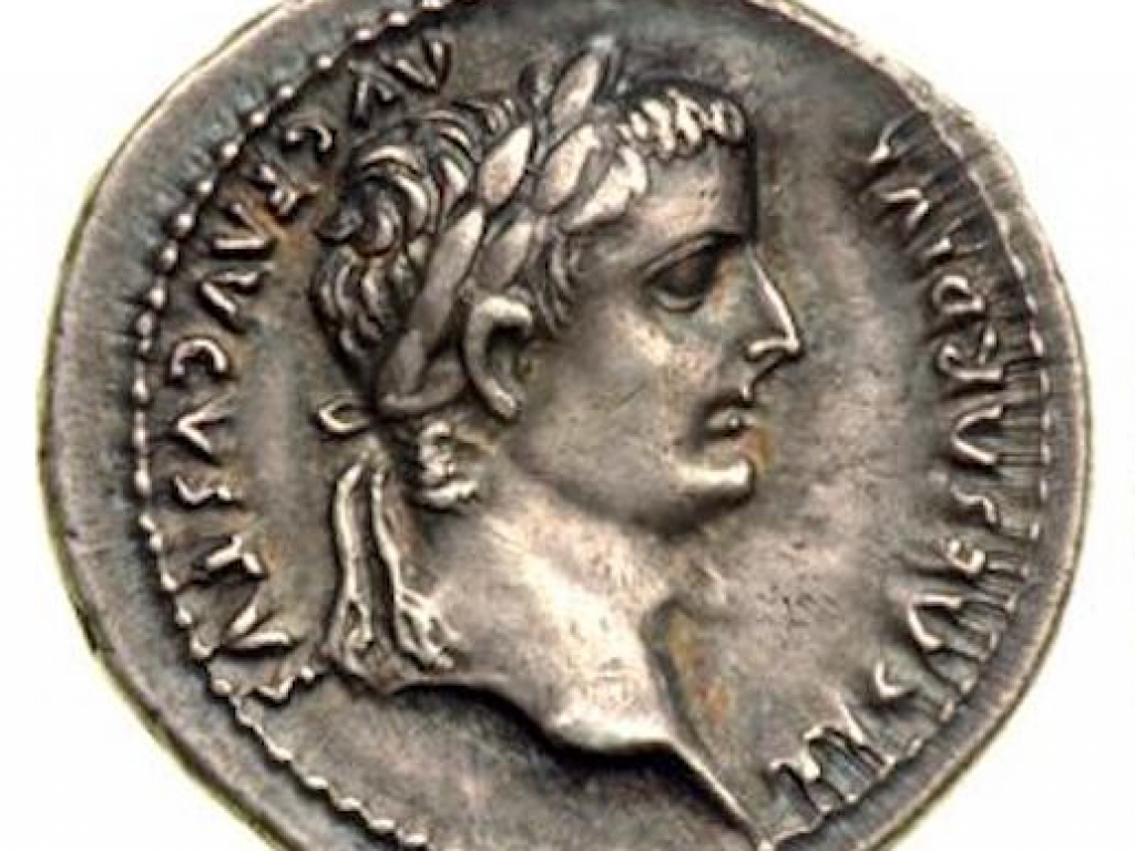 Romeinse Keizer Augustus Tiberius (Caesar)
