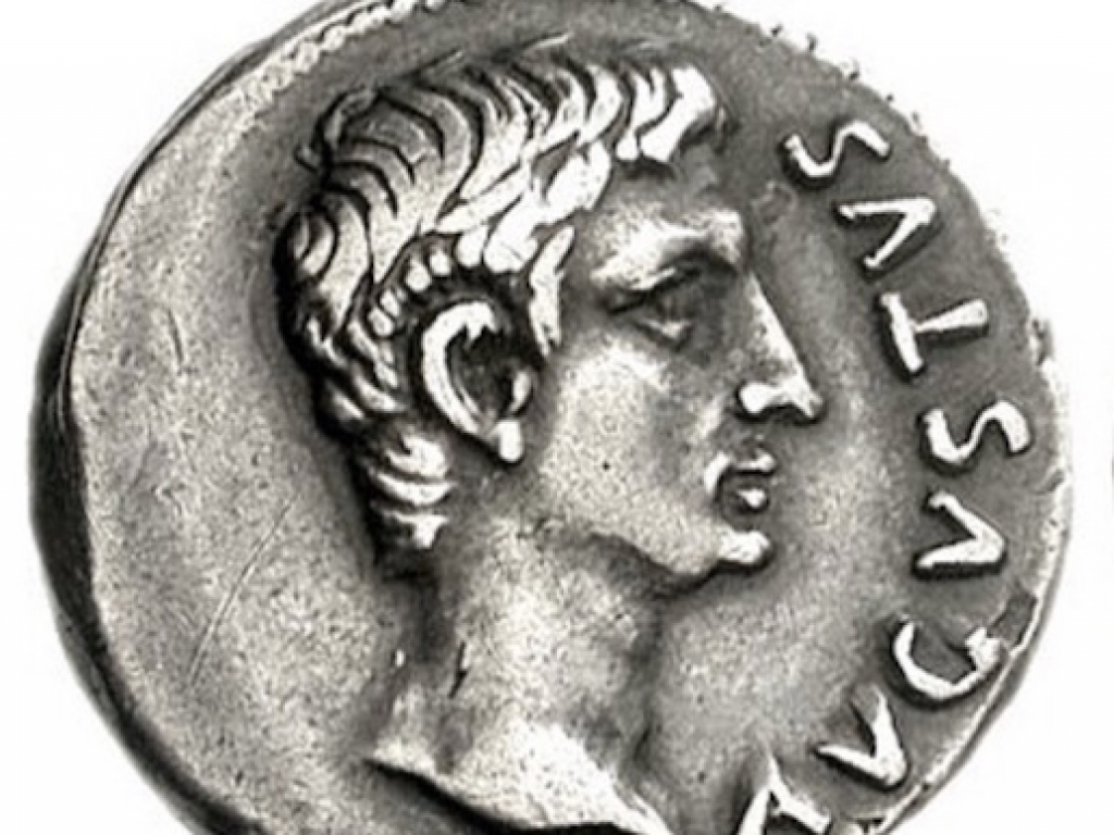 Romeinse Keizer Augustus (Gaius Julius Caesar Octavianus)