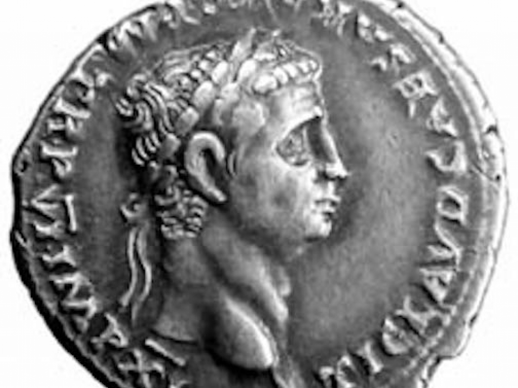 Romeinse Keizer Tiberius Claudius (Caesar Augustus Germanicus)