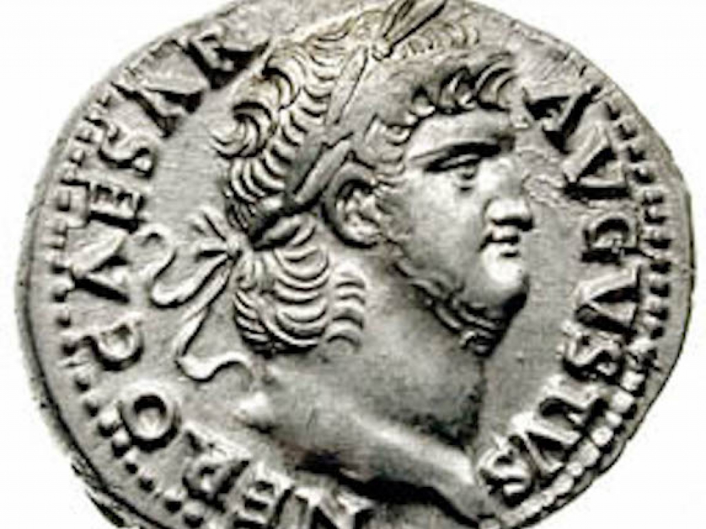 Romeinse Keizer Nero Claudius (Caesar Augustus Germanicus)