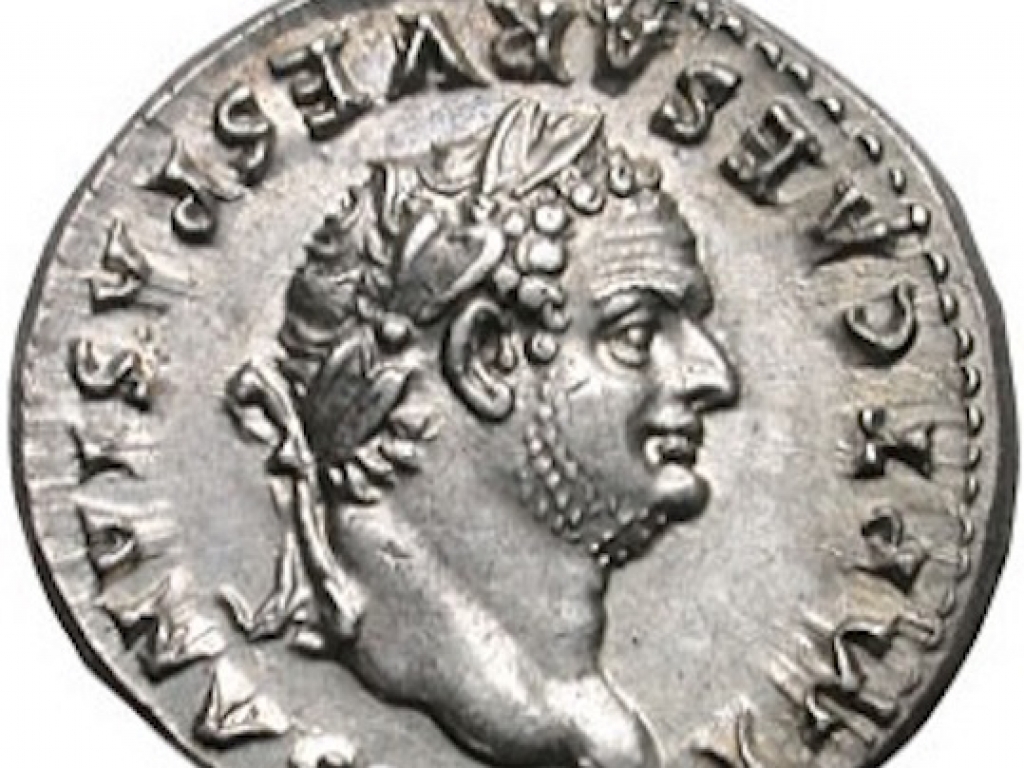 Romeinse Keizer Vespasianus (Titus Flavius)