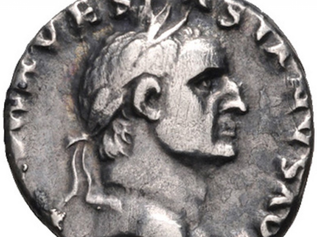 Romeinse Keizer Vespasianus (Titus Flavius)