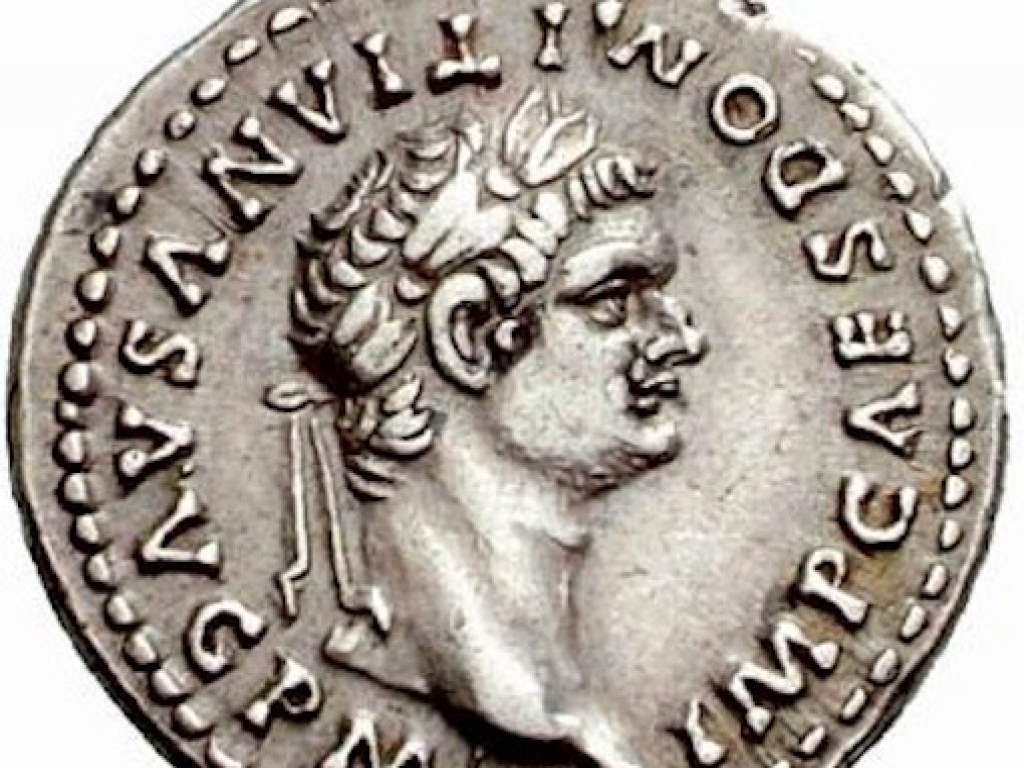 Romeinse Keizer Domitianus (Titus Flavius)