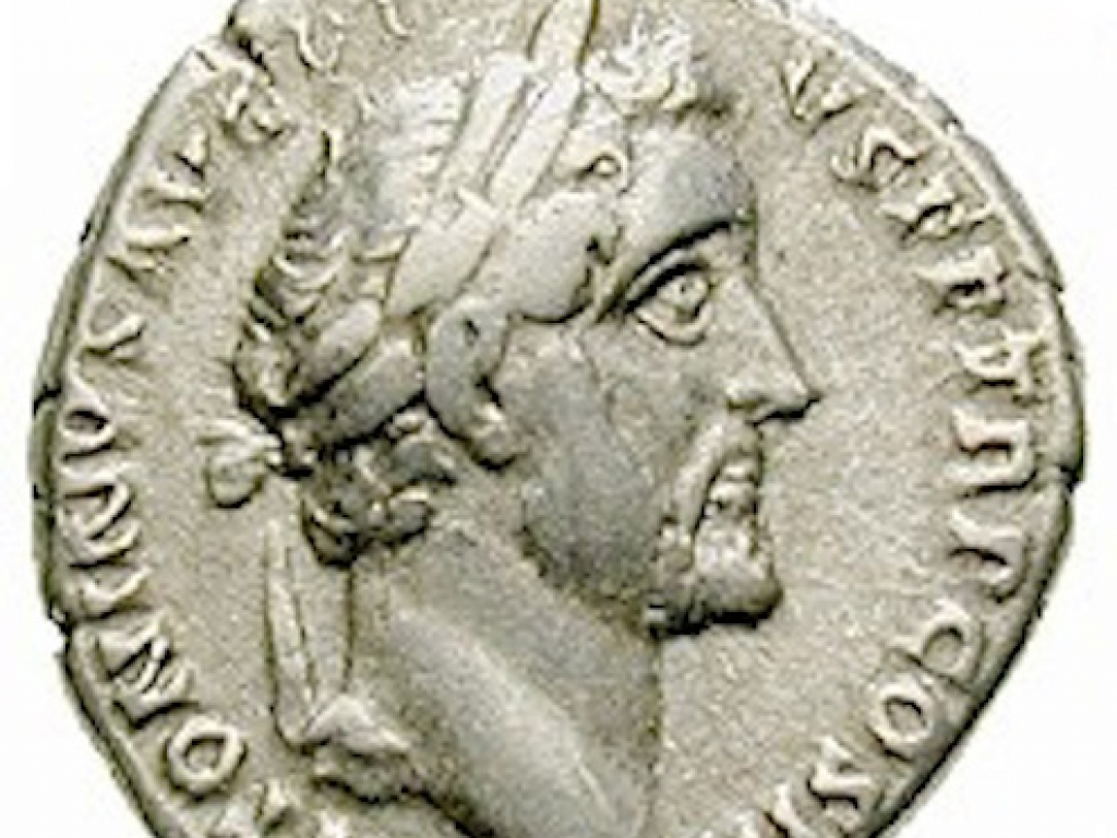 Romeinse Keizer Antoninus Pius (Titus Aelius Caesar)