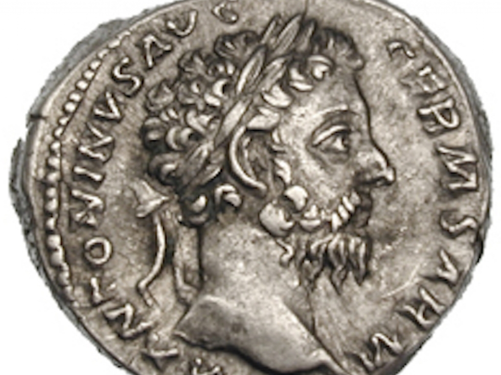 Romeinse Keizer Marcus Aurelius (Aelius Verus)