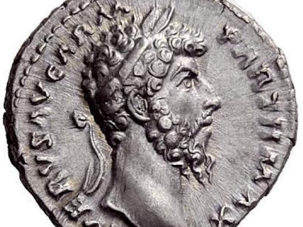 Romeinse Keizer Lucius Verus (Aelius Aurelius Commodus)