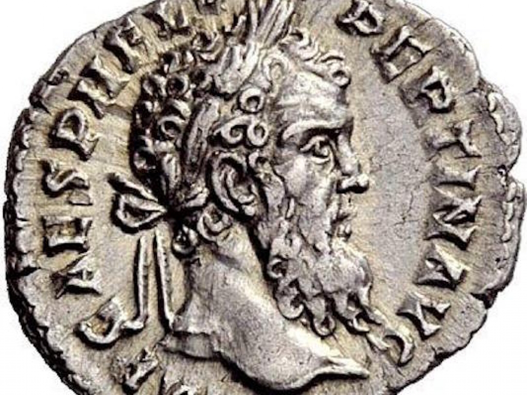 Romeinse Keizer Pertinax (Publius Helvius)