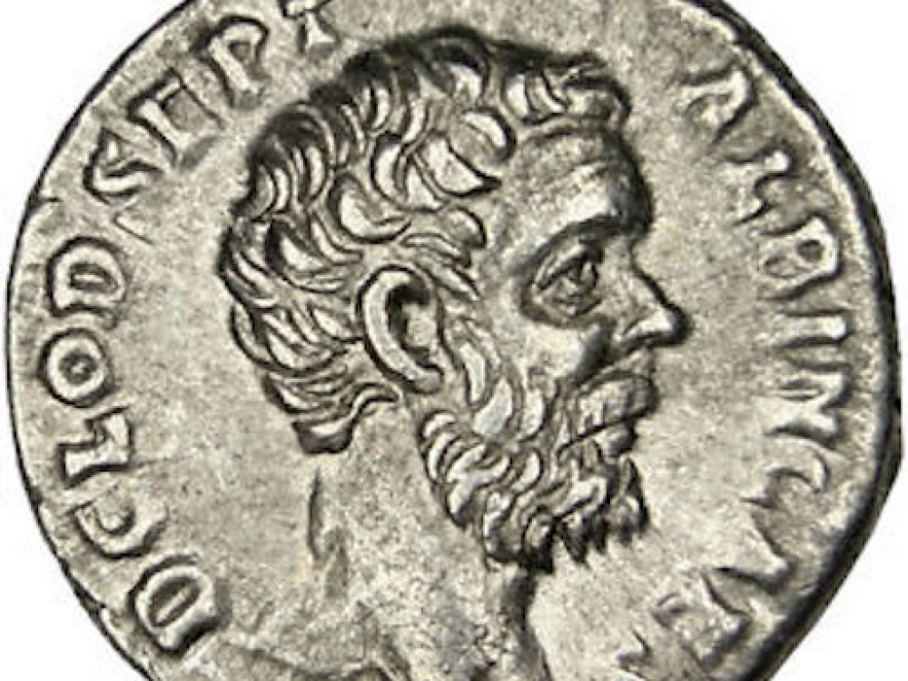 Romeinse Keizer Clodius Albinus (Decimus Septimius)