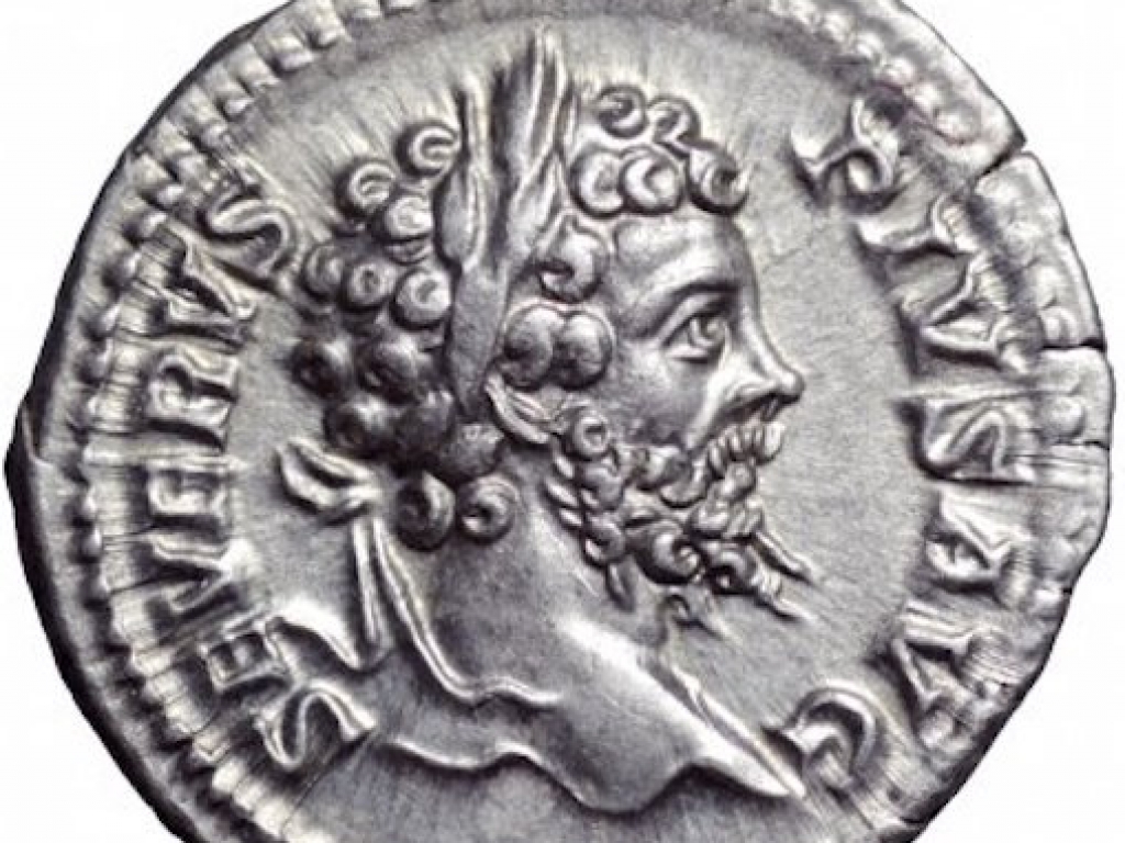 Romeinse Keizer Septimius Severus (Lucius)