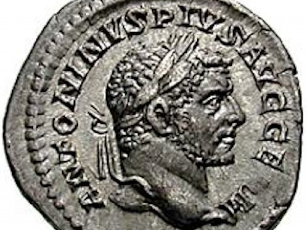 Romeinse Keizer Caracalla (Marcus Aurelius Antoninus)