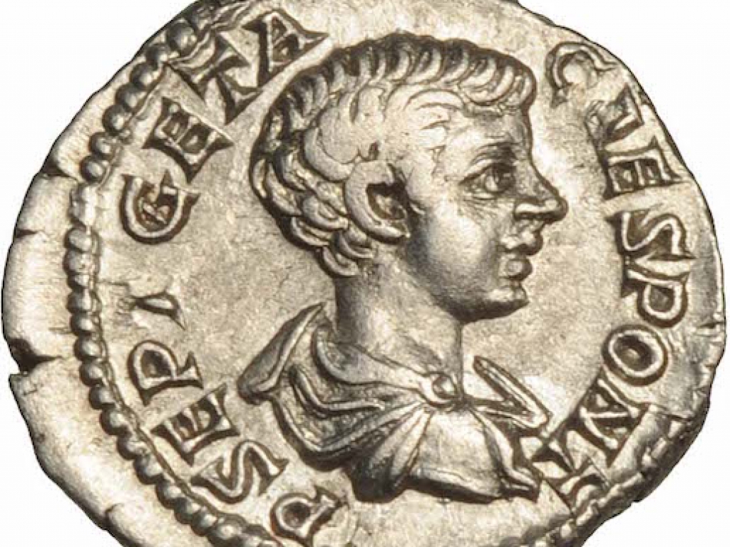 Romeinse Keizer Geta (Publius Septimius)