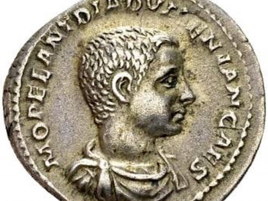 Romeinse Keizer Diadumenianus (Marcus Opellius Antoninus)