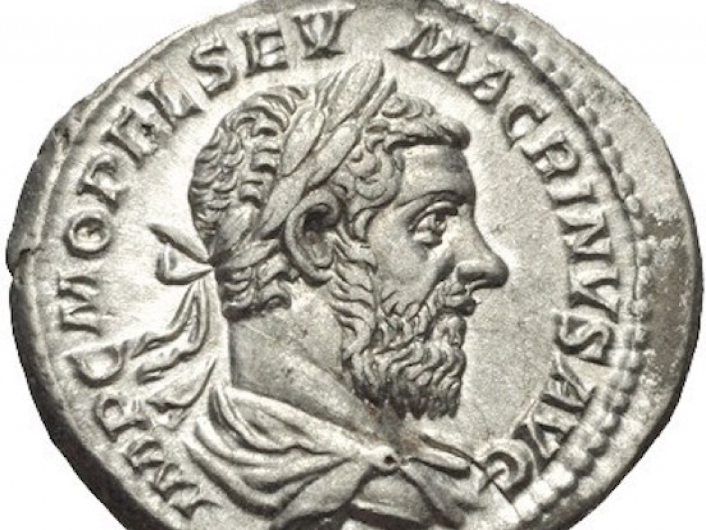 Romeinse keizer Macrinus (Marcus Opellius Severus)