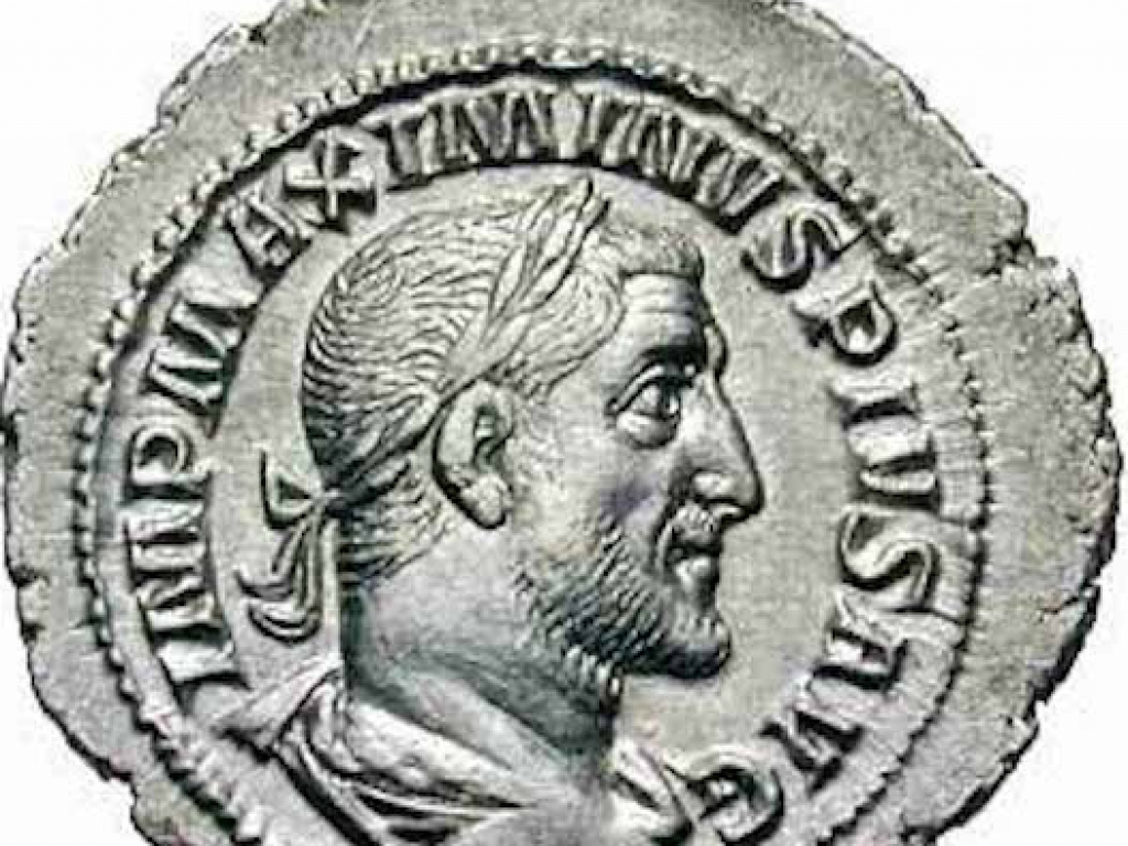 Romeinse Keizer Maximinus I (Thrax) - (Caius Julius Verus)