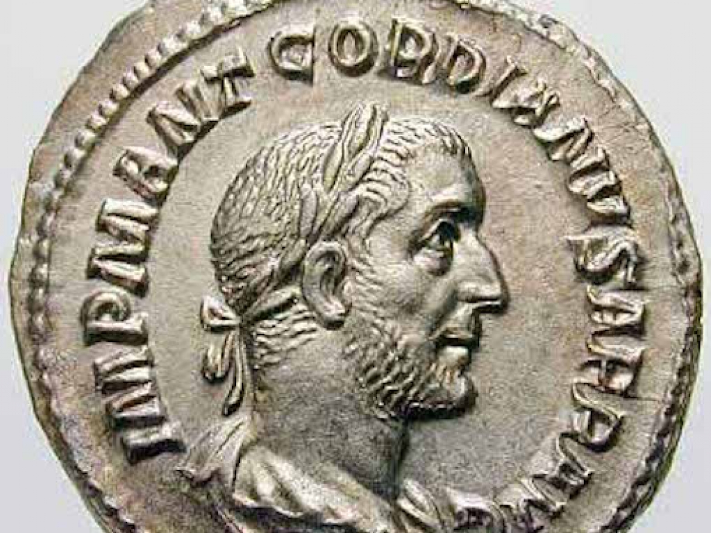 Romeinse Keizer Gordianus I (Marcus Antonius Sempronianus (Africanus))