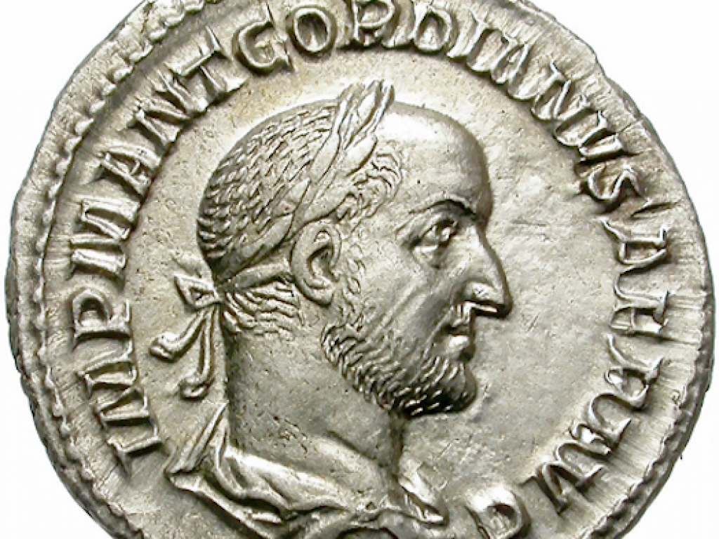 Romeinse Keizer Gordianus II (Marcus Antonius Sempronianus) (Filius)