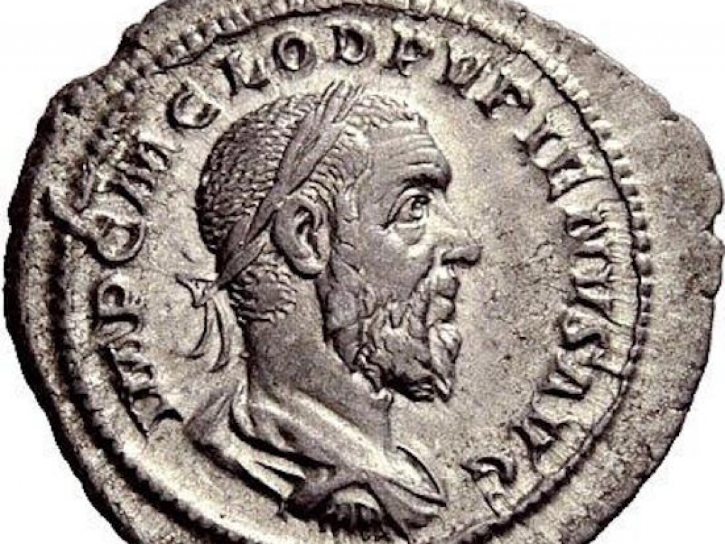 Romeinse Keizer Pupienus Maximus (Marcus Clodius)