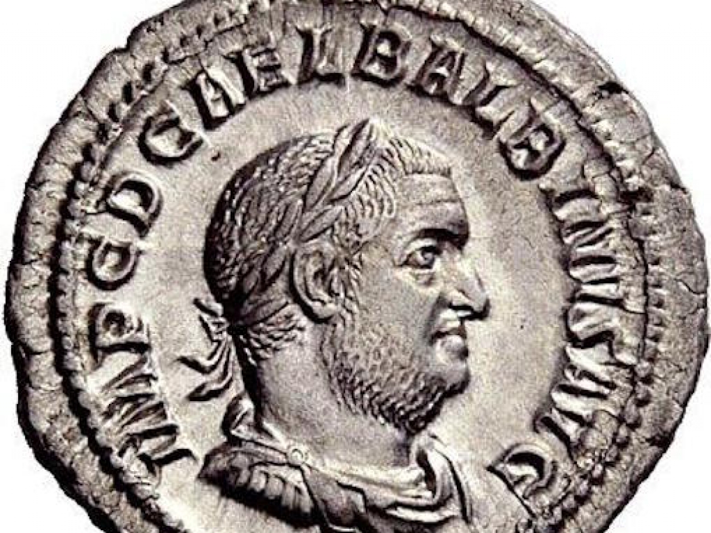 Romeinse Keizer Balbinus (Decimus Caelius)