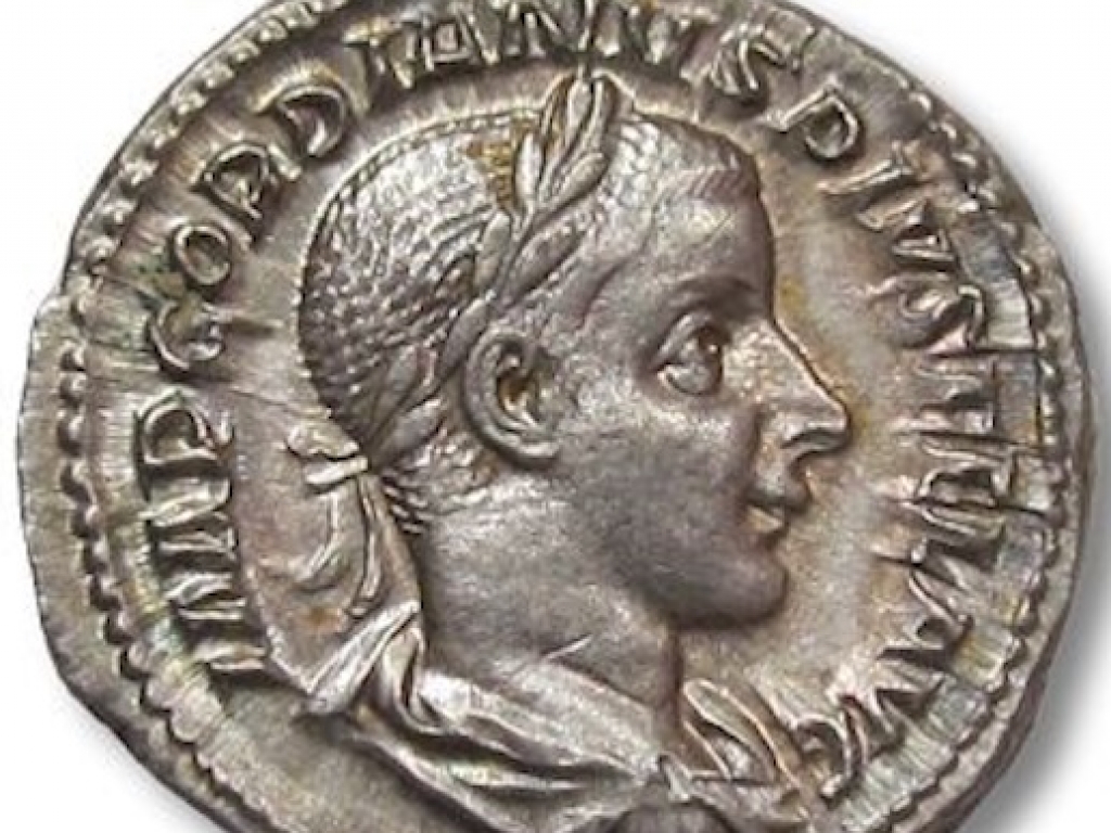 Romeinse Keizer Gordianus Pius III (Marcus Antonius)