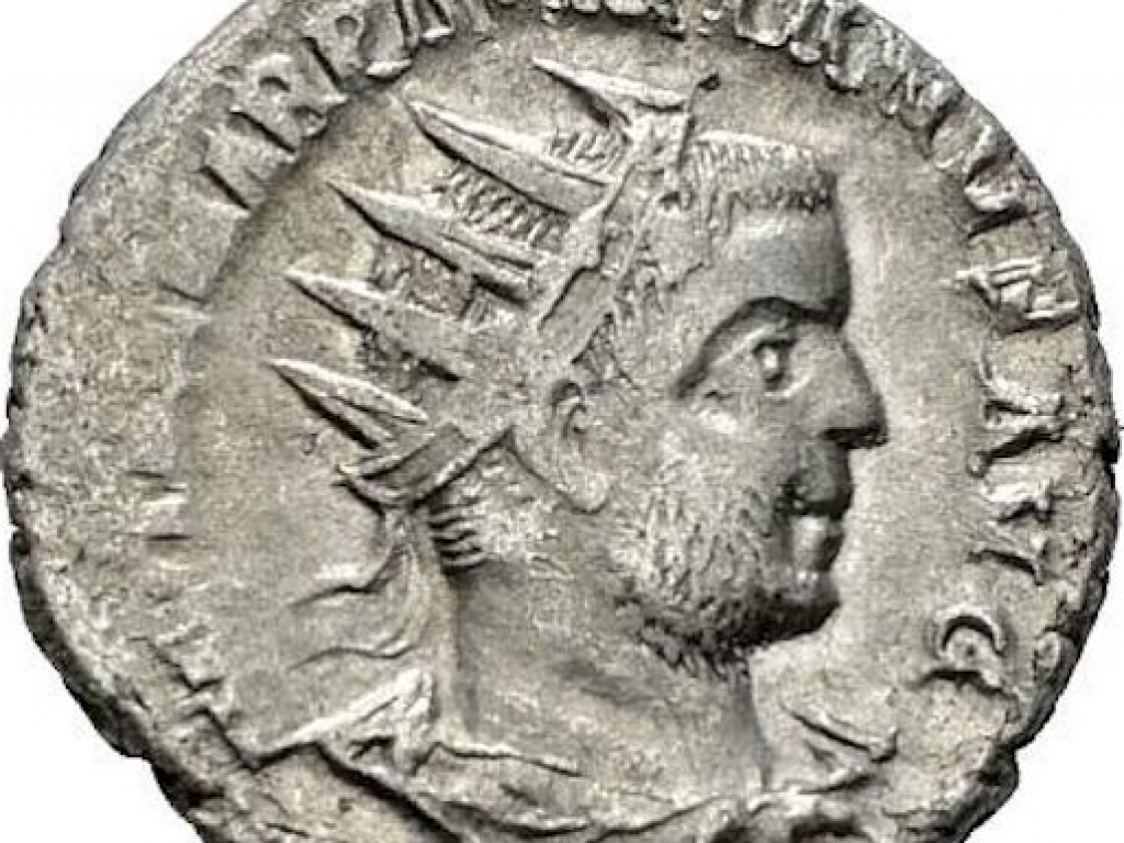 Romeinse Keizer Pacatianus (Tiberius Claudius Marinus)