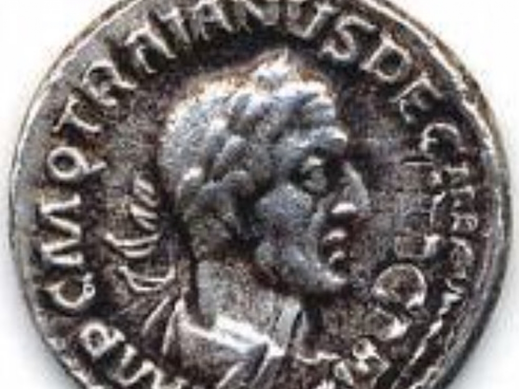 Romeinse Keizer Traianus Decius (Caius Messius Quintus)