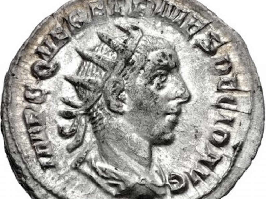 Romeinse Keizer Herennius Etruscus (Quintus Messius Decius)