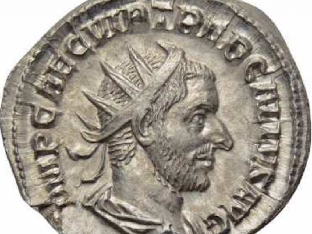 Romeinse Keizer Trebonianus Gallus (Gaius Vibius Afinius)